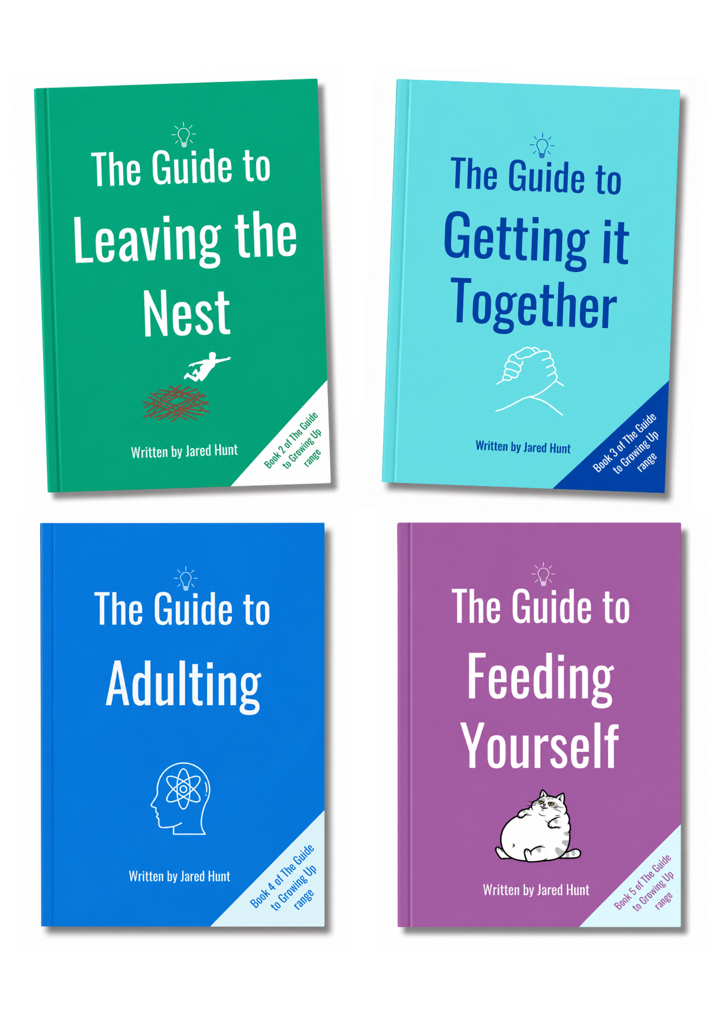 New release 4-book bundle