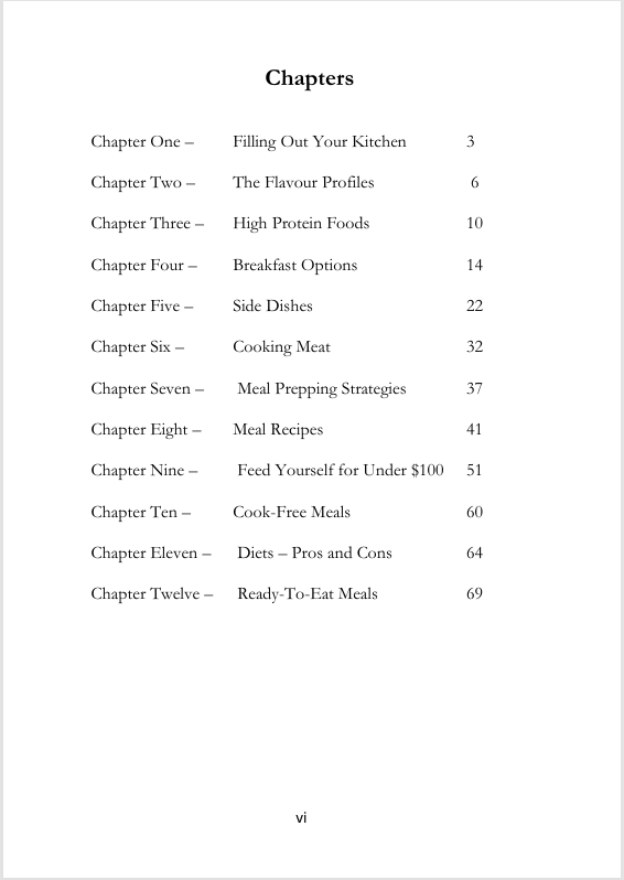 The Guide to Feeding Yourself - Book Five (e-Book)