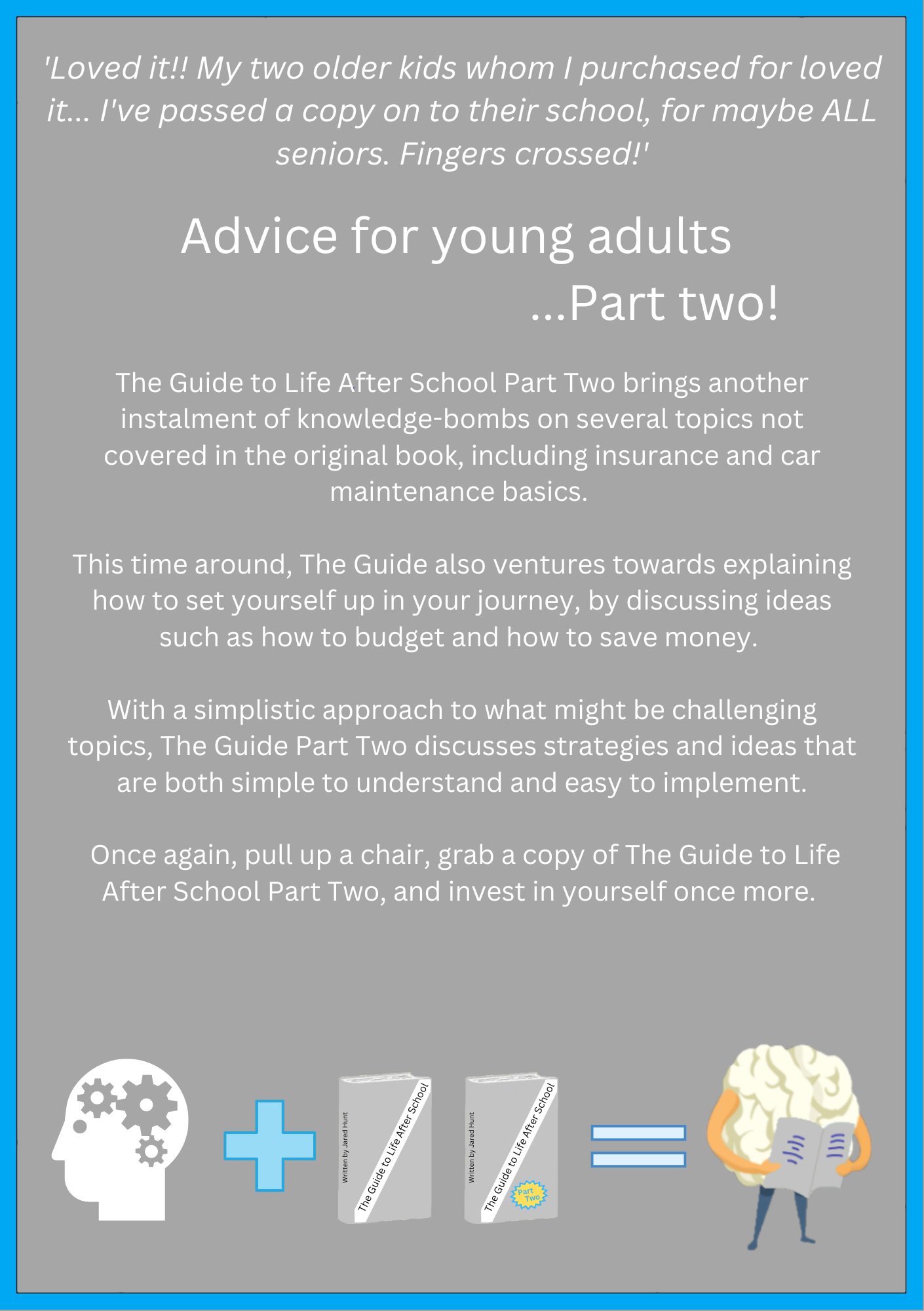 The Guide to Life After School Part Two - eBook