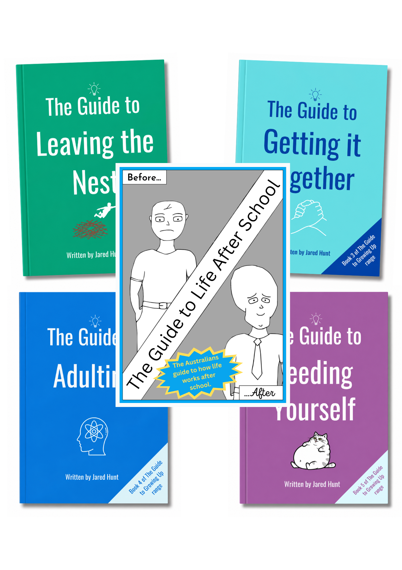 5-Book Bundle