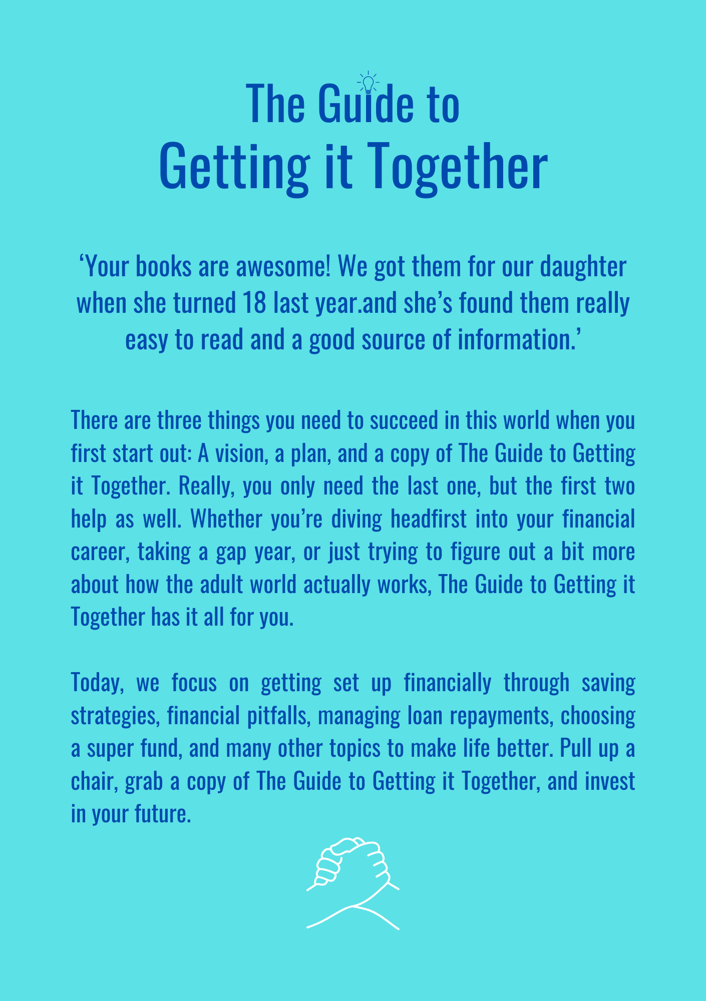 The Guide to Getting it Together - Book Three