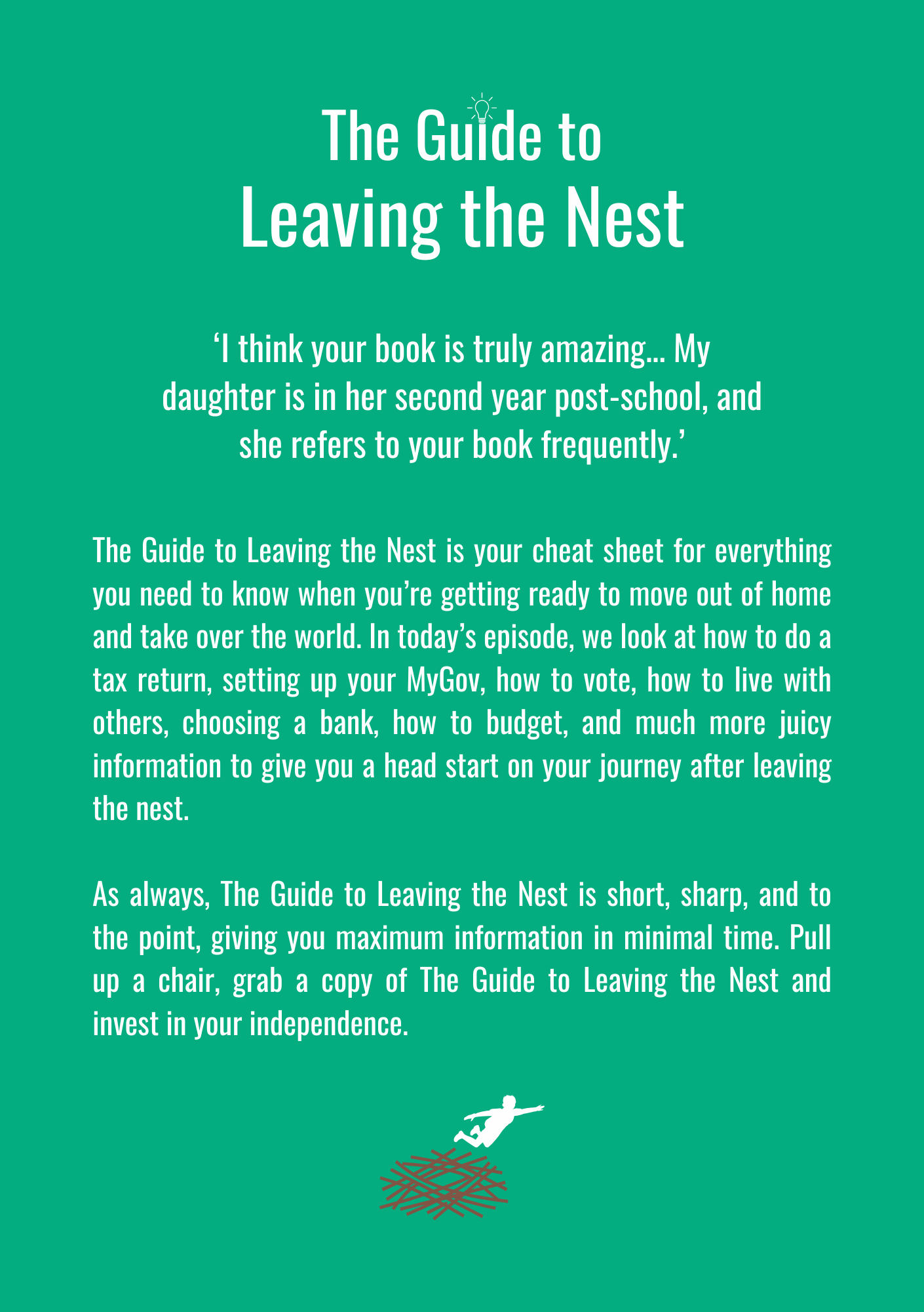 The Guide to Leaving the Nest - Book Two
