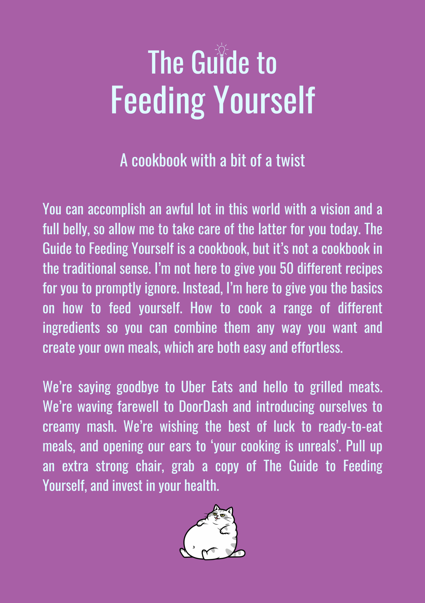 The Guide to Feeding Yourself - Book Five (e-Book)
