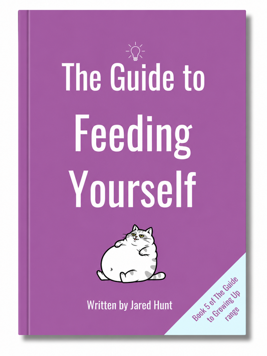 The Guide to Feeding Yourself - Book Five